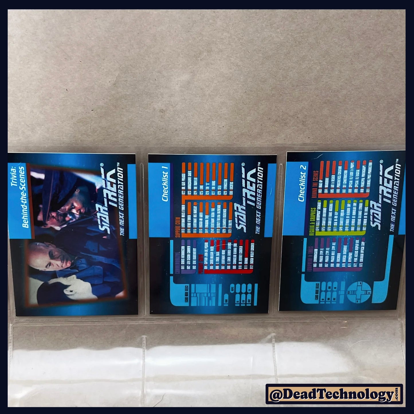 Star Trek: Next Generation -Trading Cards- Complete Set