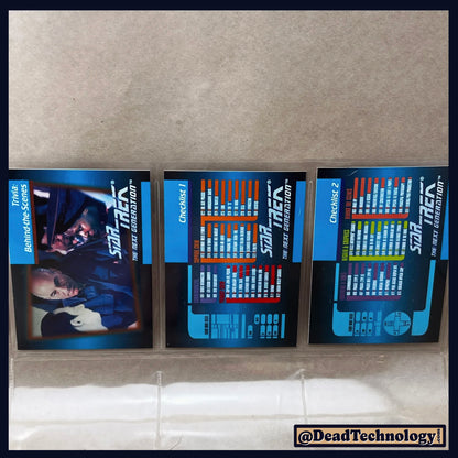 Star Trek: Next Generation -Trading Cards- Complete Set