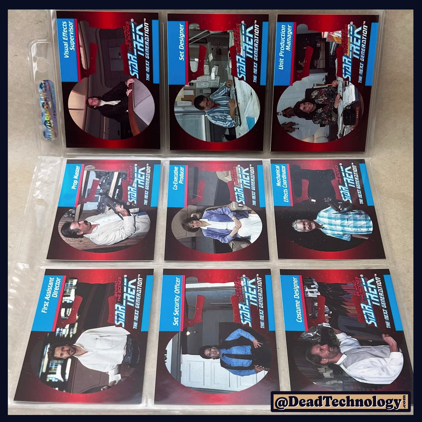 Star Trek: Next Generation -Trading Cards- Complete Set