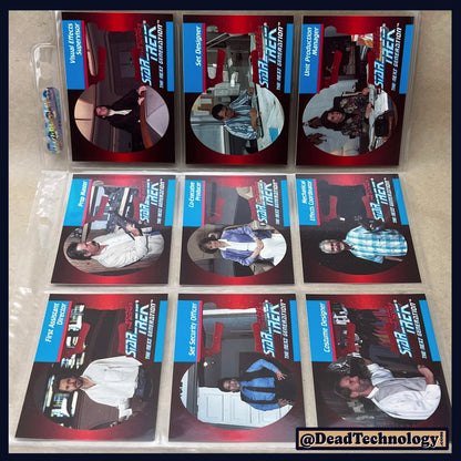 Star Trek: Next Generation -Trading Cards- Complete Set