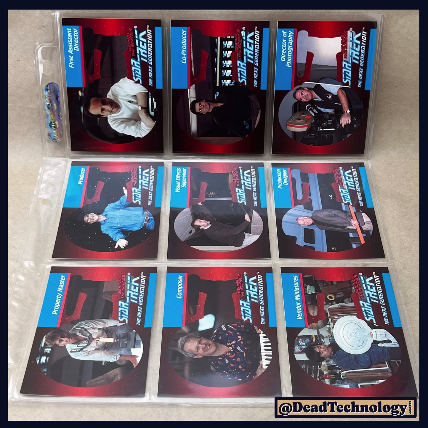 Star Trek: Next Generation -Trading Cards- Complete Set
