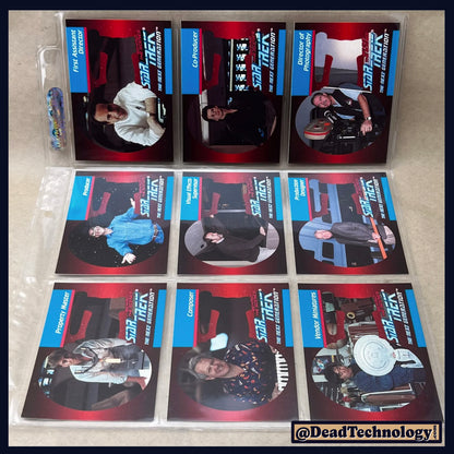 Star Trek: Next Generation -Trading Cards- Complete Set