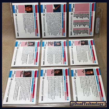 Star Trek: Next Generation -Trading Cards- Complete Set