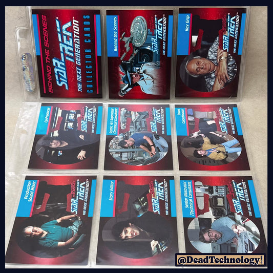 Star Trek: Next Generation -Trading Cards- Complete Set