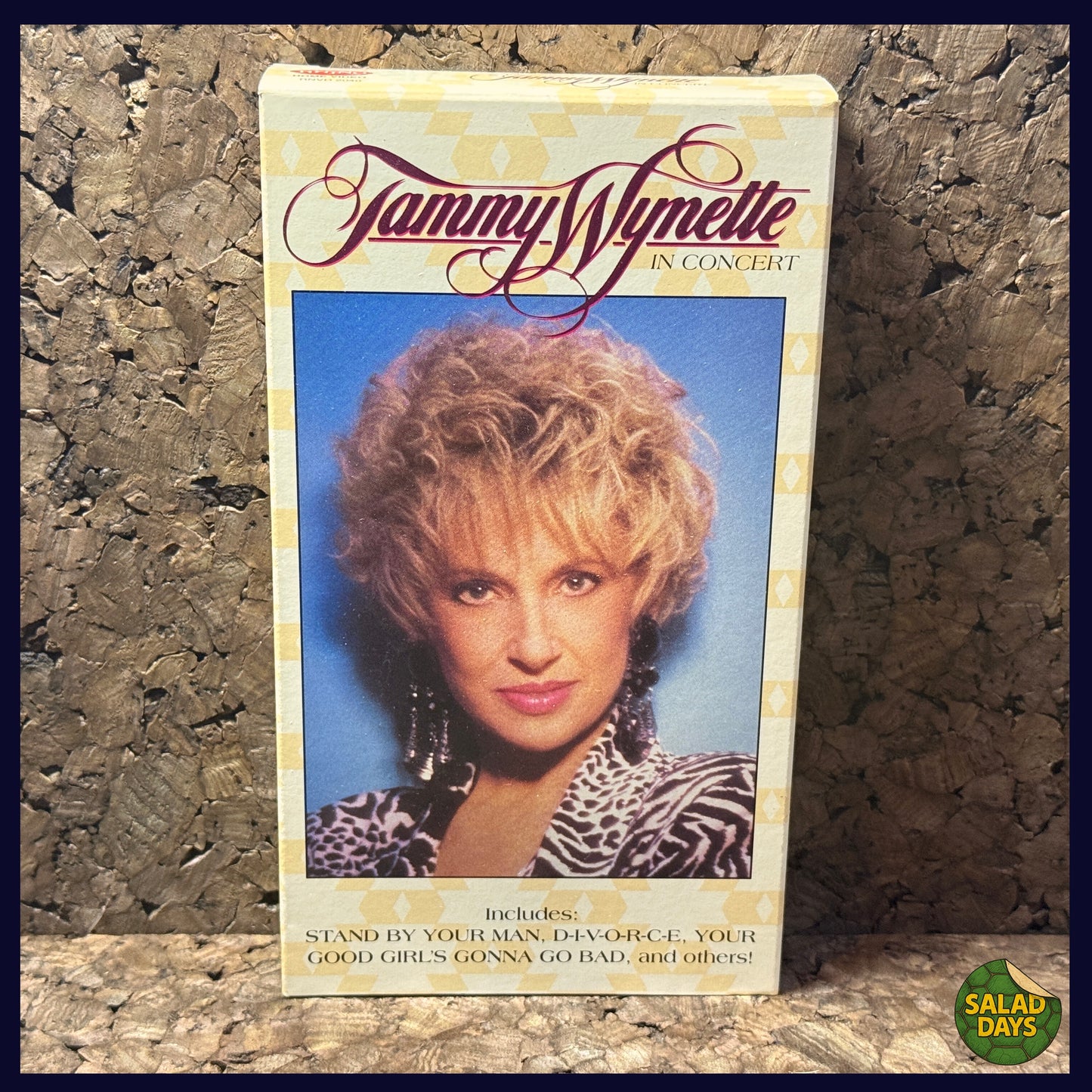 Tammy Wynette -VHS- In Concert