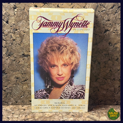 Tammy Wynette -VHS- In Concert