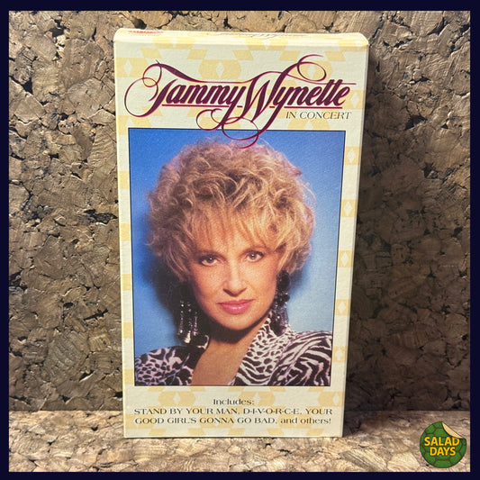 Tammy Wynette -VHS- In Concert