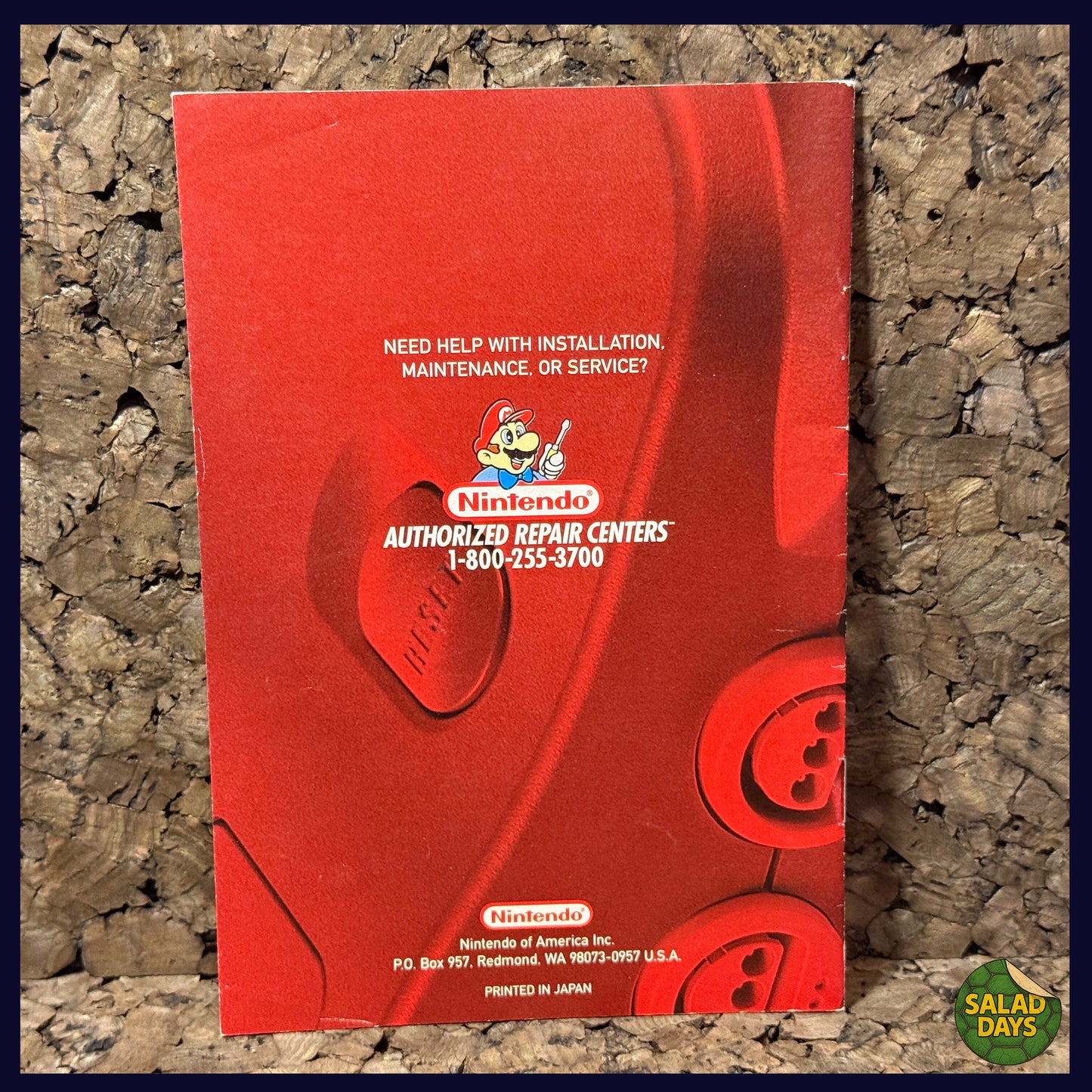 Tetrisphere -Nintendo 64- Manual