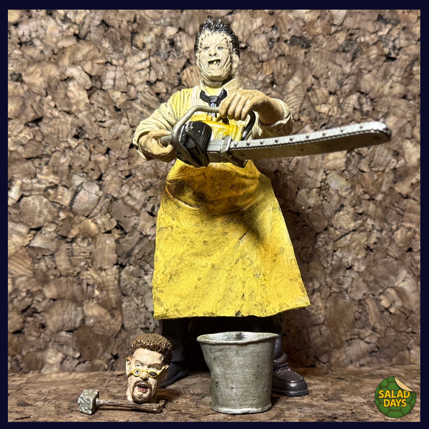 Leatherface -Todd McFarlane- Texas Chainsaw Massacre