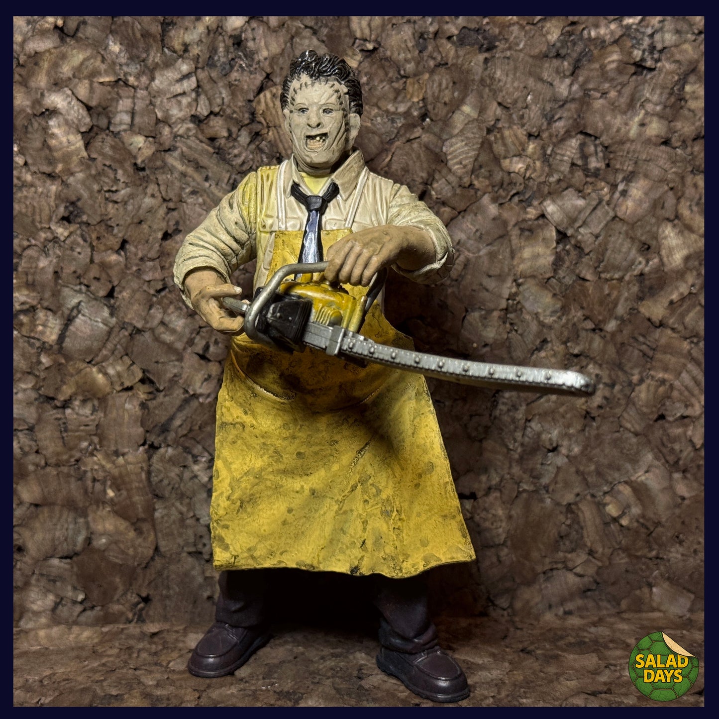Leatherface -Todd McFarlane- Texas Chainsaw Massacre