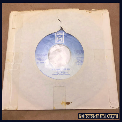 The Tweets -Dance Little Bird (Birdie Song)/Mellow Terrain- 45 Record Single