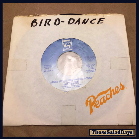 The Tweets -Dance Little Bird (Birdie Song)/Mellow Terrain- 45 Record Single