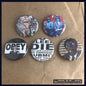 They Live -Buttons- 5 Pack