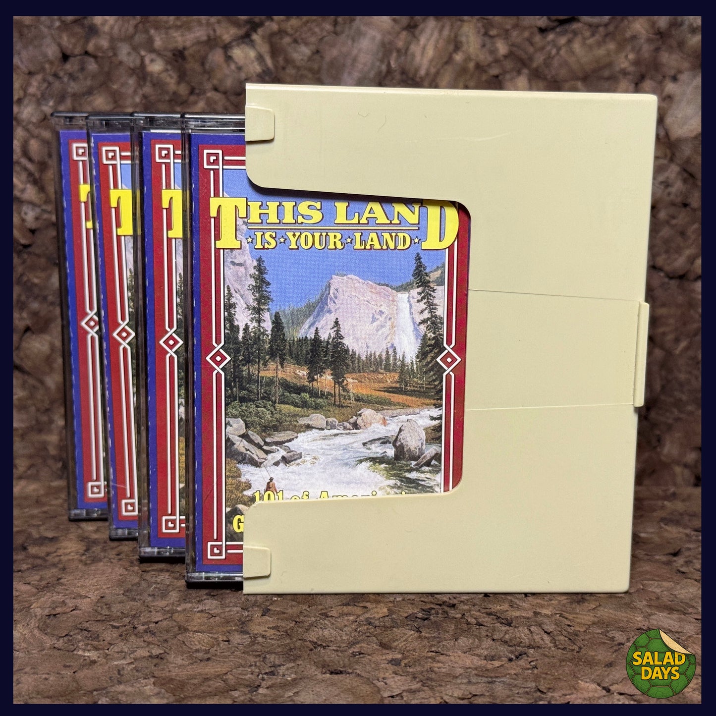 This Land Is Your Land -Cassette Tape- Reader's Digest