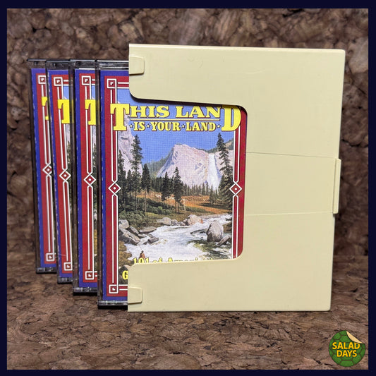 This Land Is Your Land -Cassette Tape- Reader's Digest