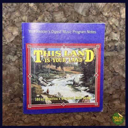 This Land Is Your Land -Cassette Tape- Reader's Digest