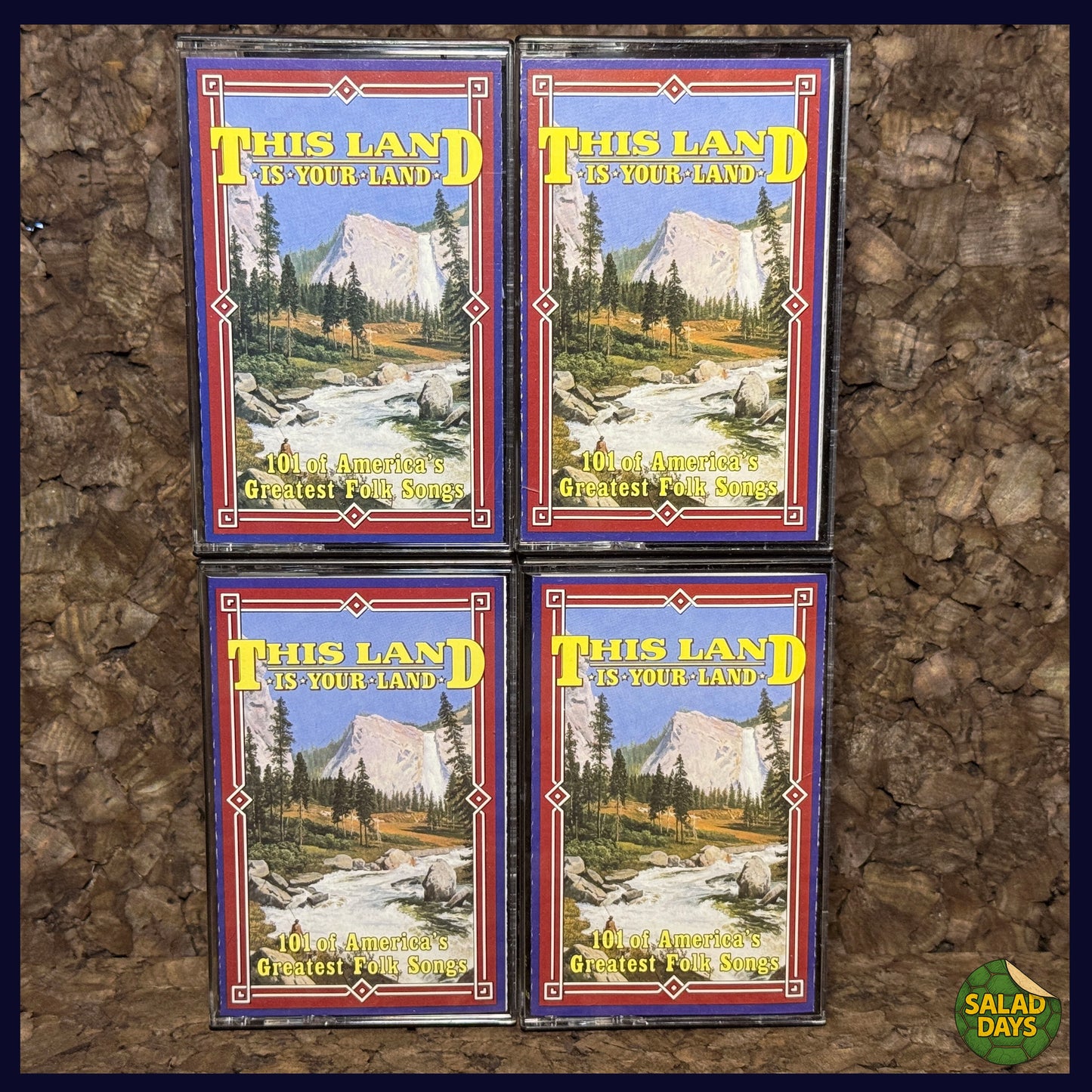 This Land Is Your Land -Cassette Tape- Reader's Digest