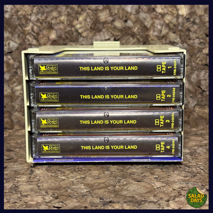 This Land Is Your Land -Cassette Tape- Reader's Digest