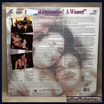 Threesome -LaserDisc-