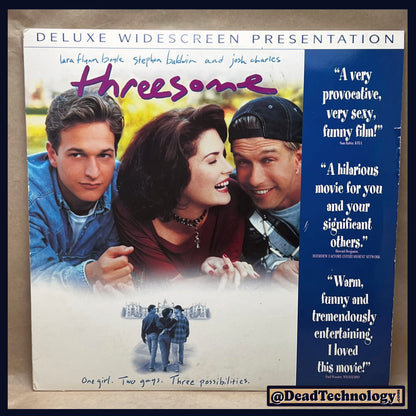 Threesome -LaserDisc-