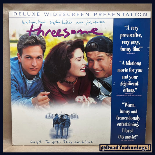 Threesome -LaserDisc-