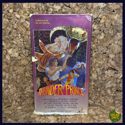 Thunder Prince -VHS-
