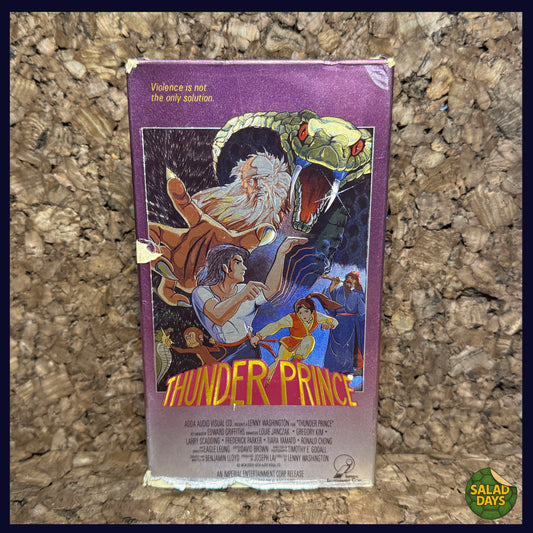 Thunder Prince -VHS-