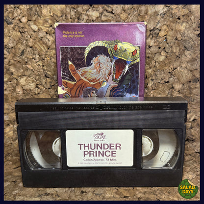 Thunder Prince -VHS-