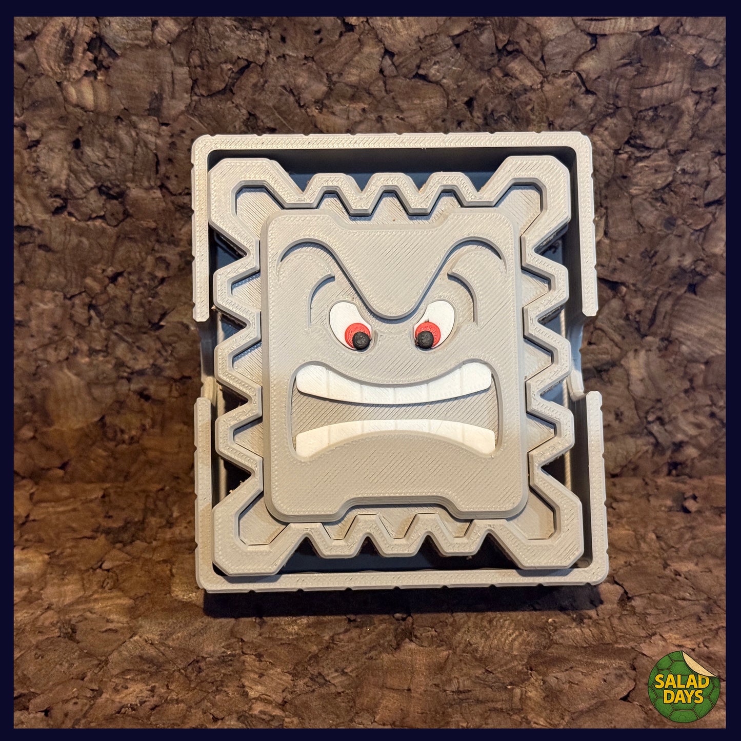 Thwomp Set -Drink Coaster- with Tray