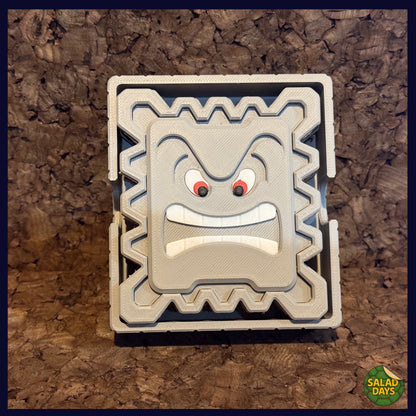 Thwomp Set -Drink Coaster- with Tray