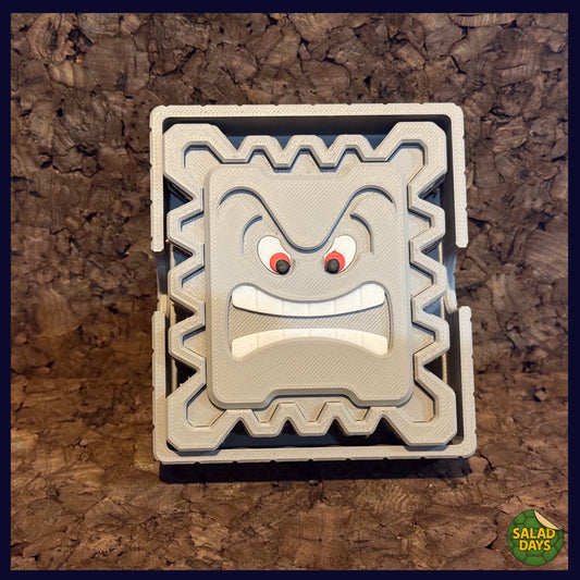 Thwomp Set -Drink Coaster- with Tray