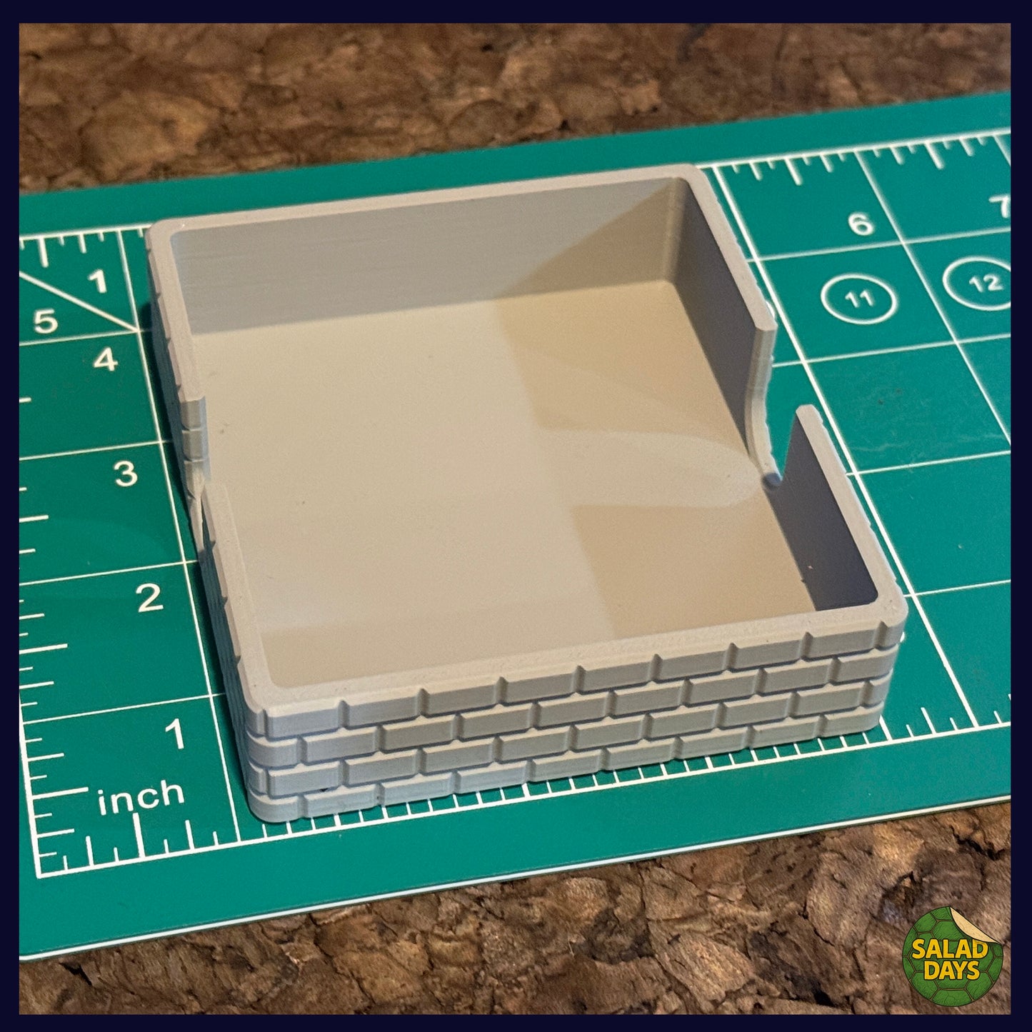 Thwomp Set -Drink Coaster- with Tray