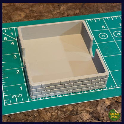 Thwomp Set -Drink Coaster- with Tray