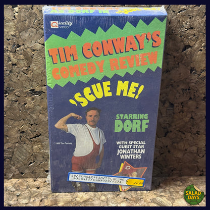 Tim Conway's Comedy Review -VHS- Starring Dorf