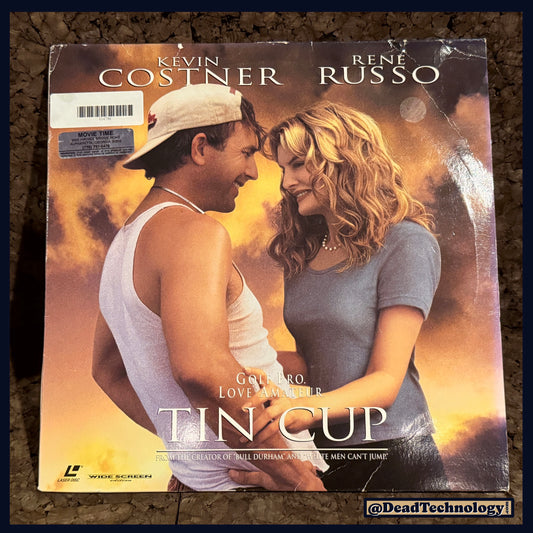 Tin Cup -Laserdisc-