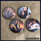 Titanic -Buttons- 4 Pack