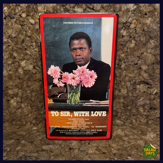 To Sir With Love -VHS-
