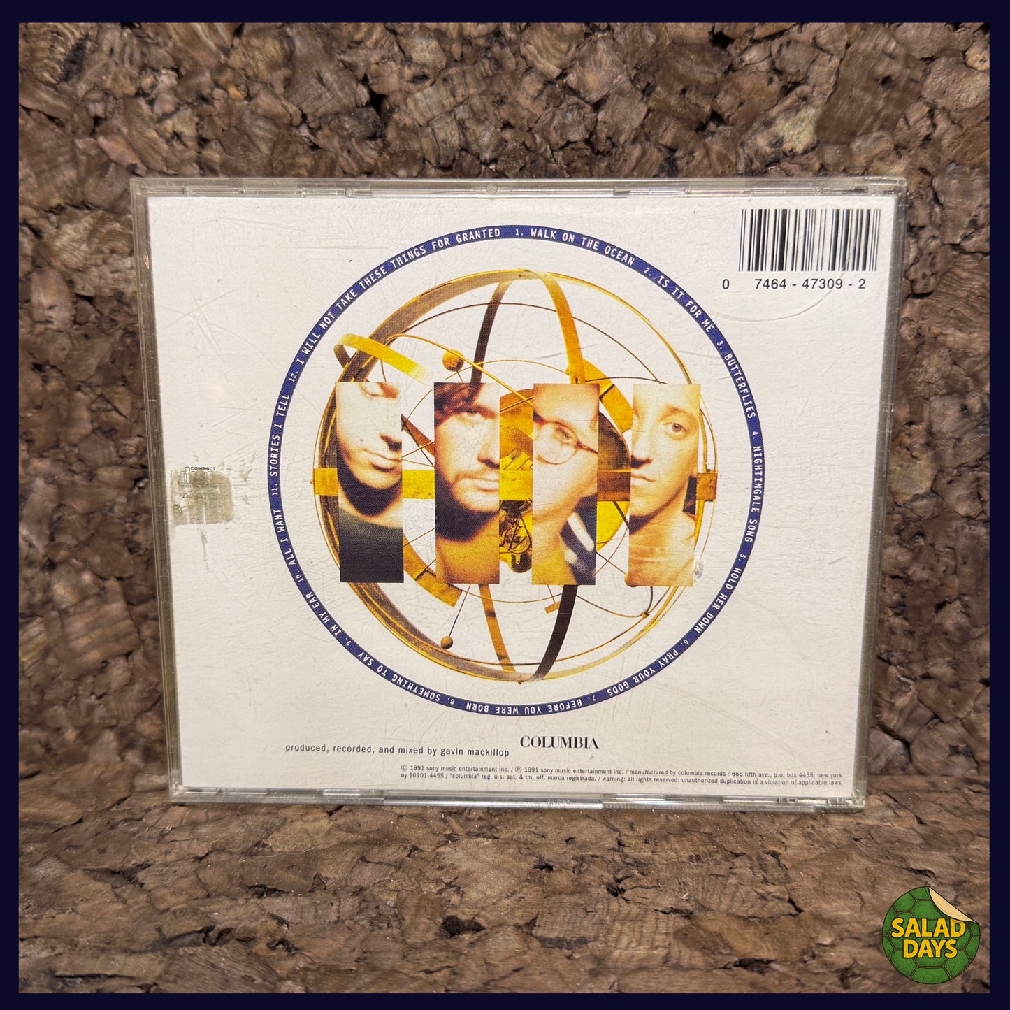 Toad the Wet Sprocket -CD- Fear