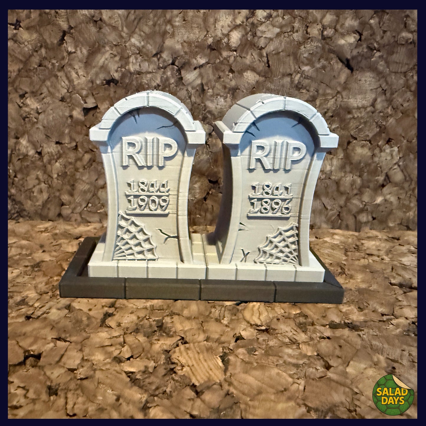 Tombstone -Salt & Pepper Shakers-