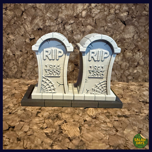 Tombstone -Salt & Pepper Shakers-