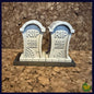 Tombstone -Salt & Pepper Shakers-