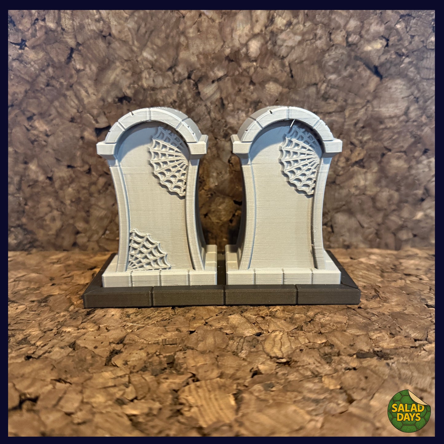Tombstone -Salt & Pepper Shakers-