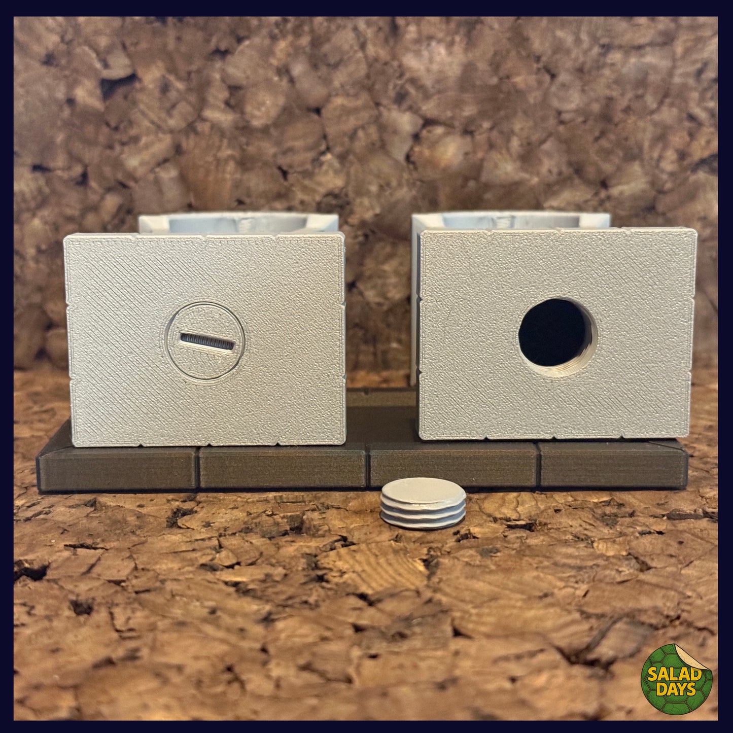 Tombstone -Salt & Pepper Shakers-