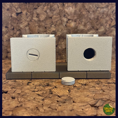 Tombstone -Salt & Pepper Shakers-