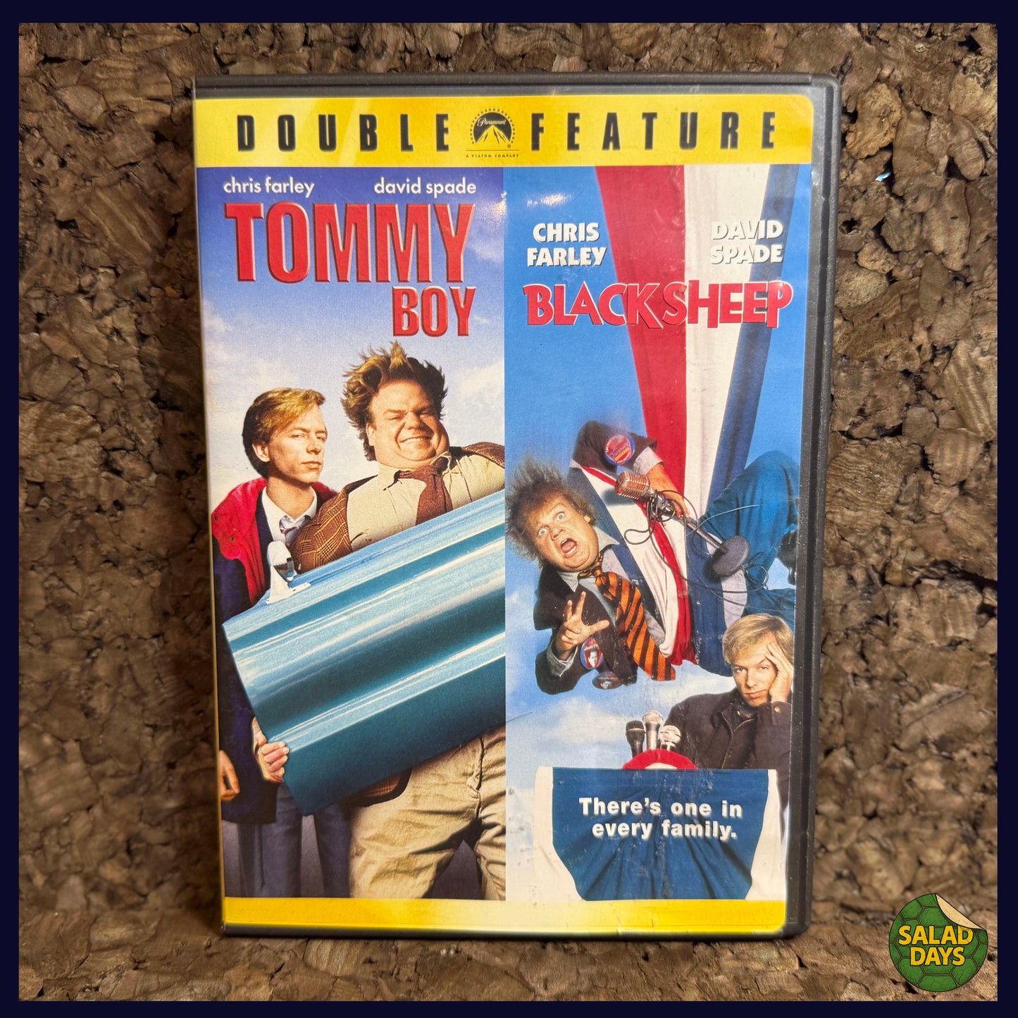 Tommy Boy/Black Sheep -DVD- Double Feature