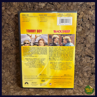 Tommy Boy/Black Sheep -DVD- Double Feature
