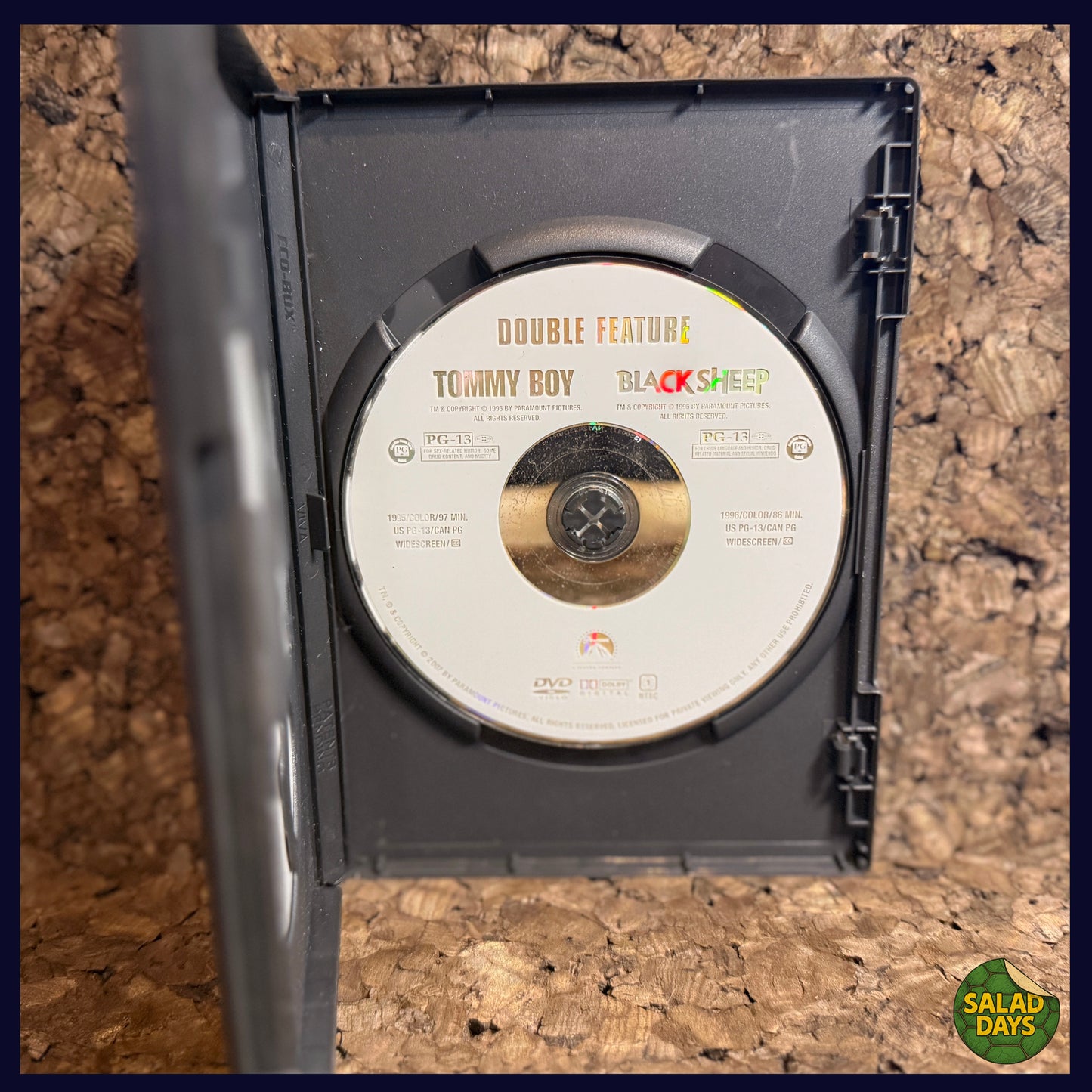 Tommy Boy/Black Sheep -DVD- Double Feature