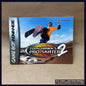 Tony Hawk Pro Skater 2 -GameBoy Advance- Manual