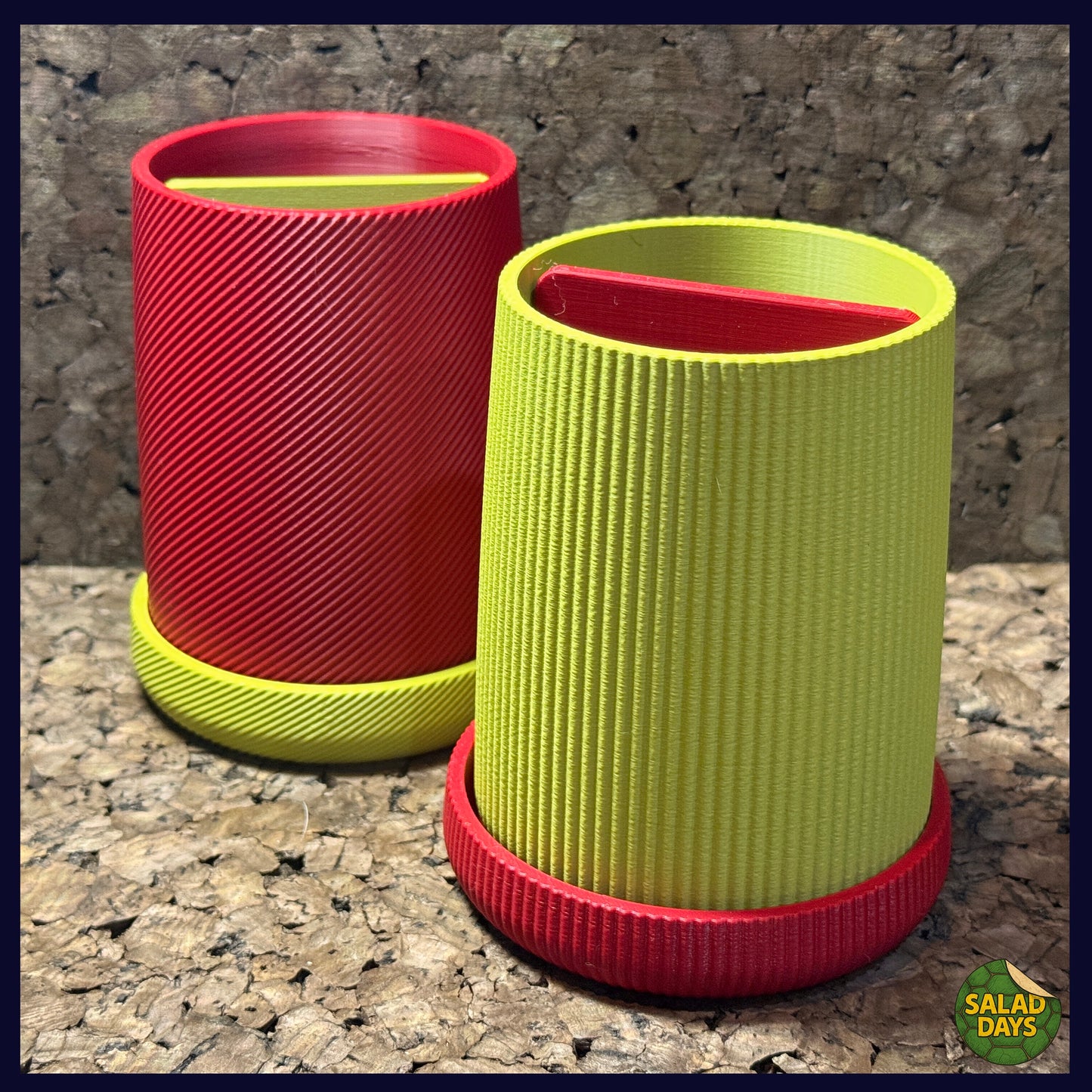 Toothbrush Holder -Circular Lines-