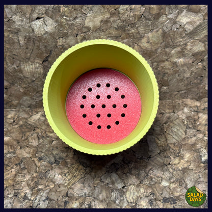 Toothbrush Holder -Circular Lines-